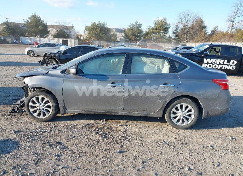 Photo 14 of 2017 Nissan Sentra SV (VIN 3N1AB7AP5HY376443)