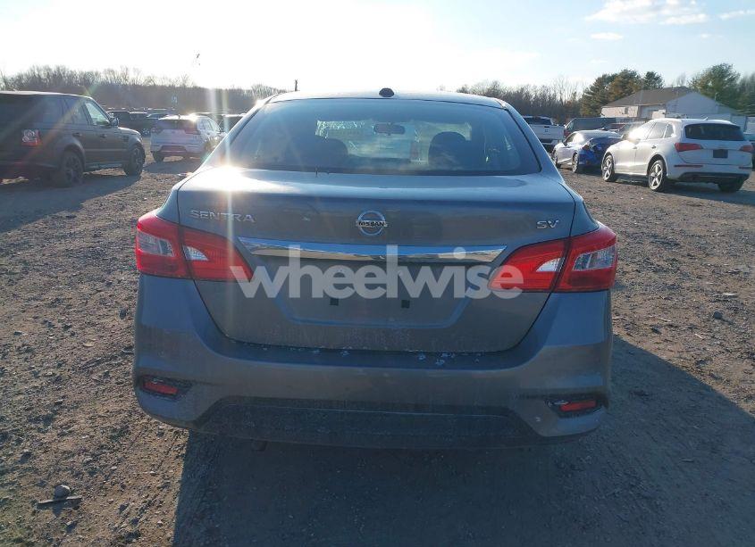 Photo 16 of 2017 Nissan Sentra SV (VIN 3N1AB7AP5HY376443)
