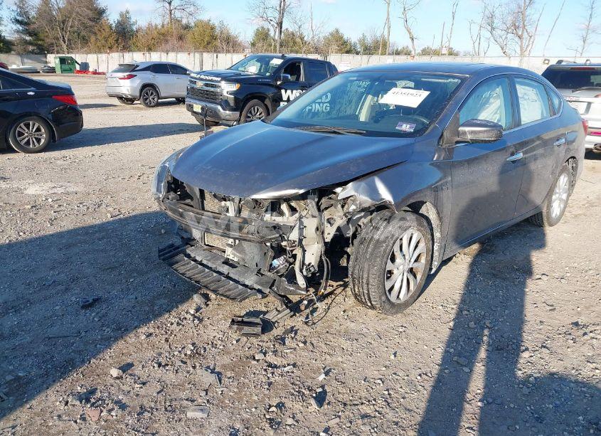 Photo 2 of 2017 Nissan Sentra SV (VIN 3N1AB7AP5HY376443)