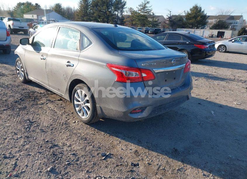 Photo 3 of 2017 Nissan Sentra SV (VIN 3N1AB7AP5HY376443)