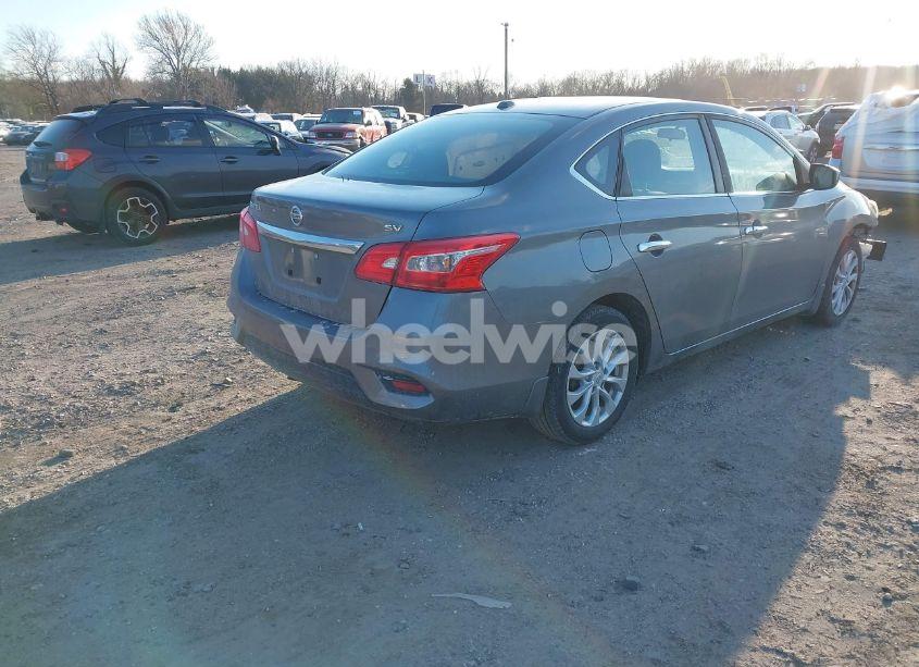Photo 4 of 2017 Nissan Sentra SV (VIN 3N1AB7AP5HY376443)