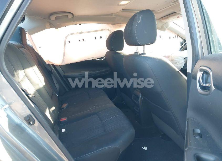 Photo 8 of 2017 Nissan Sentra SV (VIN 3N1AB7AP5HY376443)