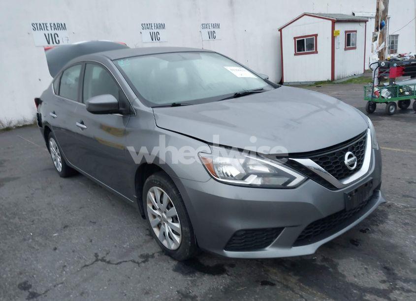 2017 Nissan Sentra S (VIN 3N1AB7AP5HY382436) main photo