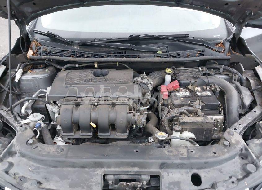 Photo 10 of 2017 Nissan Sentra S (VIN 3N1AB7AP5HY382436)