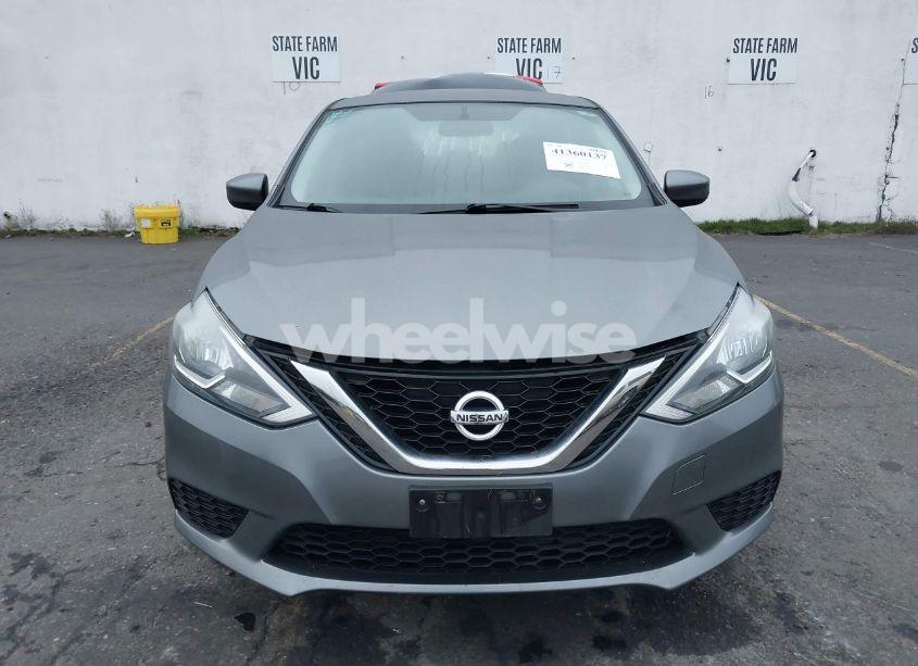 Photo 12 of 2017 Nissan Sentra S (VIN 3N1AB7AP5HY382436)