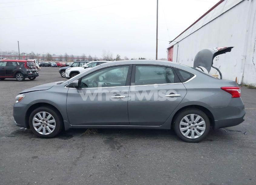 Photo 14 of 2017 Nissan Sentra S (VIN 3N1AB7AP5HY382436)