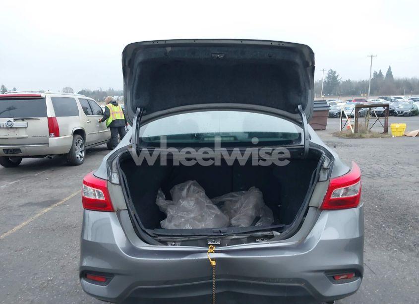 Photo 16 of 2017 Nissan Sentra S (VIN 3N1AB7AP5HY382436)