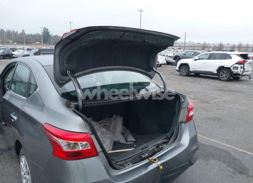 Photo 17 of 2017 Nissan Sentra S (VIN 3N1AB7AP5HY382436)