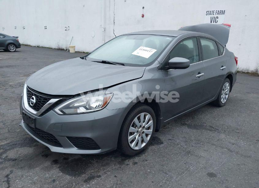 Photo 2 of 2017 Nissan Sentra S (VIN 3N1AB7AP5HY382436)