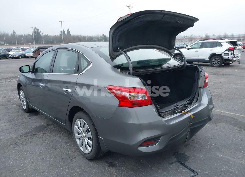 Photo 3 of 2017 Nissan Sentra S (VIN 3N1AB7AP5HY382436)