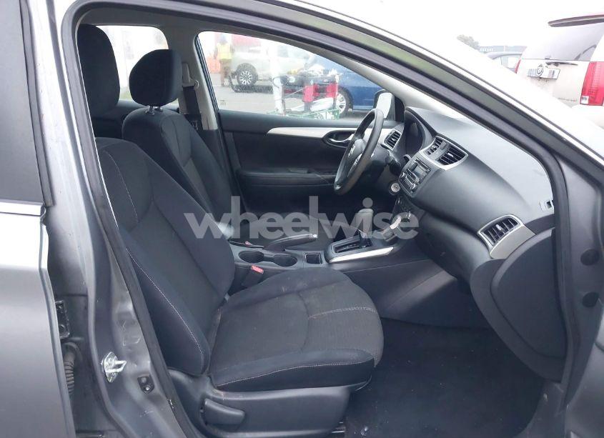 Photo 5 of 2017 Nissan Sentra S (VIN 3N1AB7AP5HY382436)