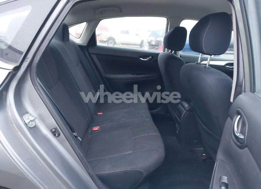 Photo 8 of 2017 Nissan Sentra S (VIN 3N1AB7AP5HY382436)