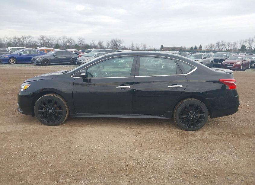 Photo 14 of 2017 Nissan Sentra SR (VIN 3N1AB7AP5HY383621)