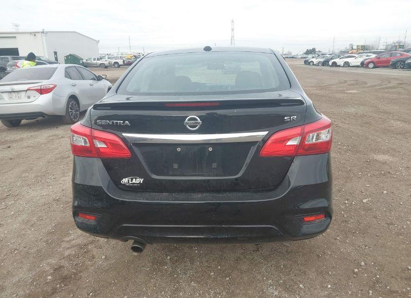 Photo 16 of 2017 Nissan Sentra SR (VIN 3N1AB7AP5HY383621)