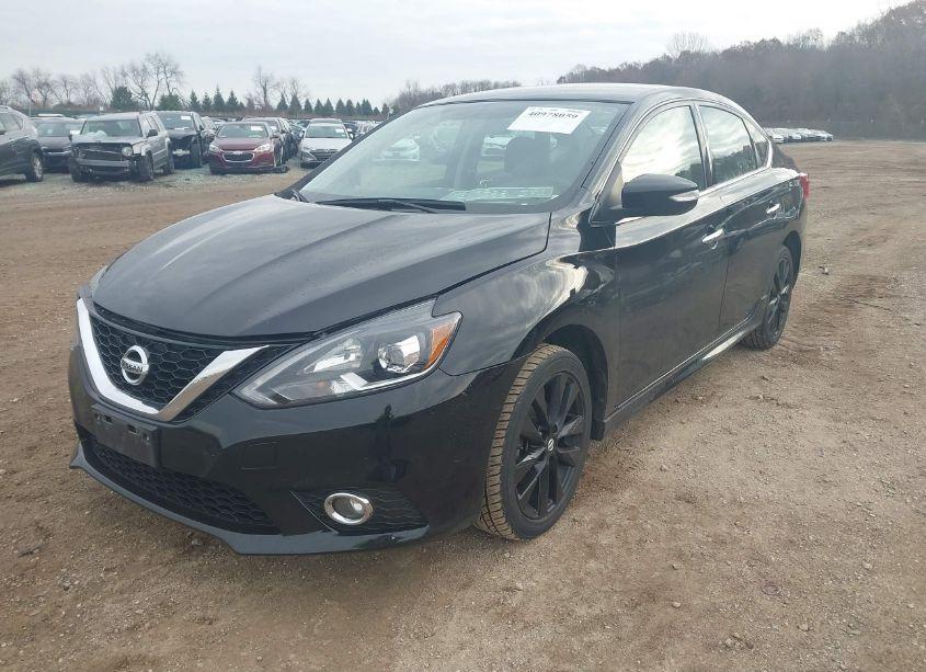Photo 2 of 2017 Nissan Sentra SR (VIN 3N1AB7AP5HY383621)