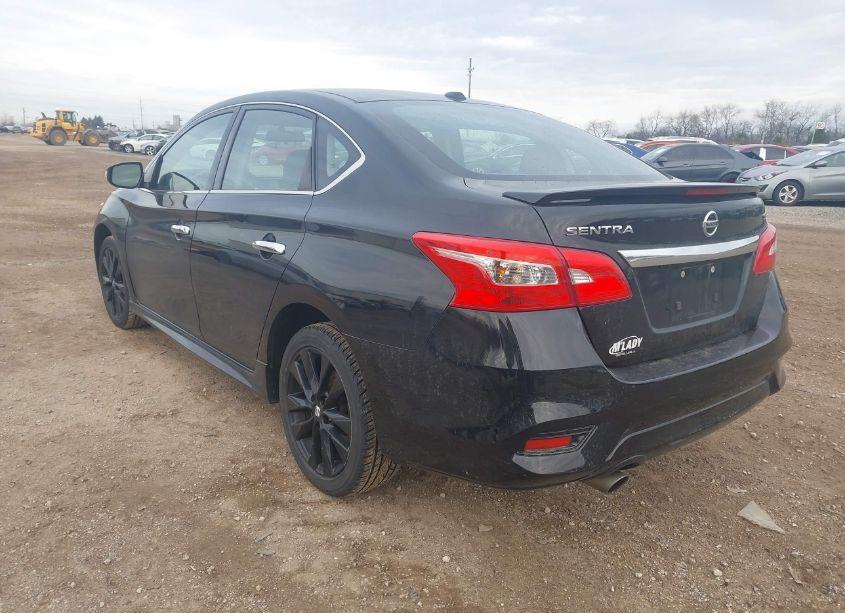 Photo 3 of 2017 Nissan Sentra SR (VIN 3N1AB7AP5HY383621)