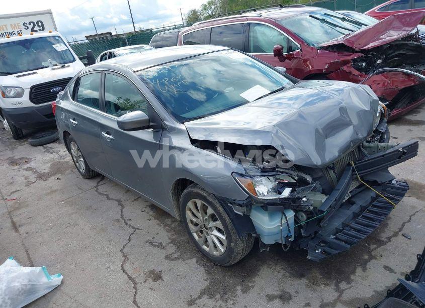 2017 Nissan Sentra S (VIN 3N1AB7AP5HY396143) main photo