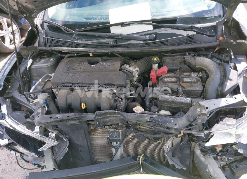 Photo 10 of 2017 Nissan Sentra S (VIN 3N1AB7AP5HY396143)