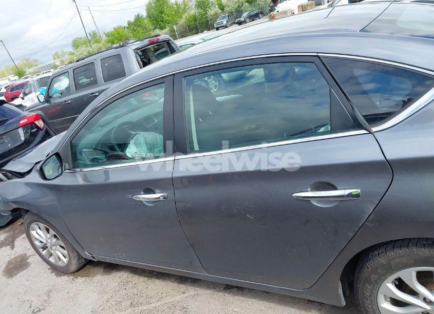 Photo 14 of 2017 Nissan Sentra S (VIN 3N1AB7AP5HY396143)