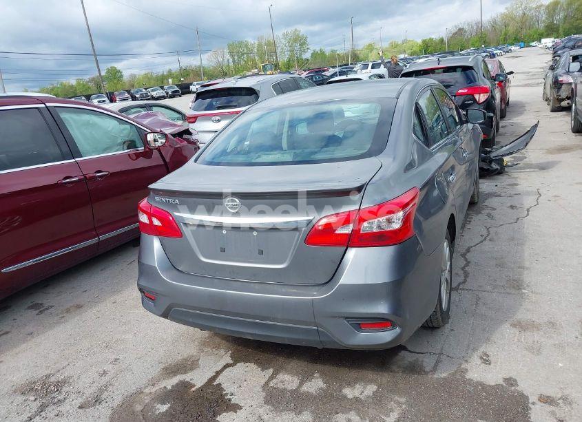 Photo 16 of 2017 Nissan Sentra S (VIN 3N1AB7AP5HY396143)