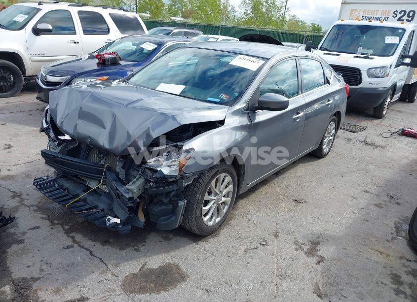 Photo 2 of 2017 Nissan Sentra S (VIN 3N1AB7AP5HY396143)