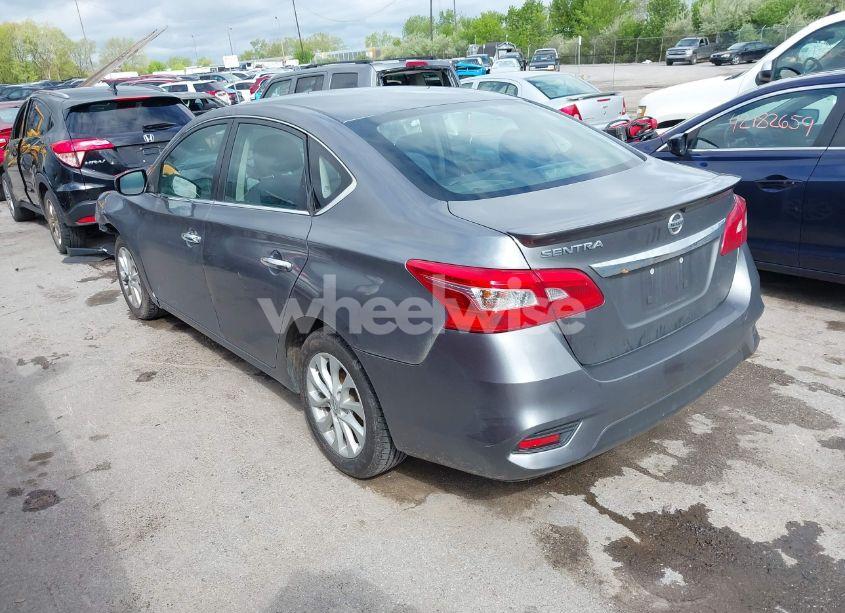 Photo 3 of 2017 Nissan Sentra S (VIN 3N1AB7AP5HY396143)