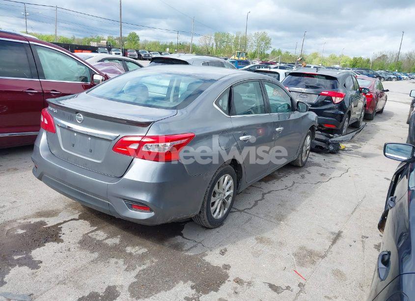 Photo 4 of 2017 Nissan Sentra S (VIN 3N1AB7AP5HY396143)
