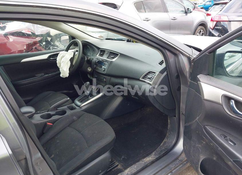 Photo 5 of 2017 Nissan Sentra S (VIN 3N1AB7AP5HY396143)