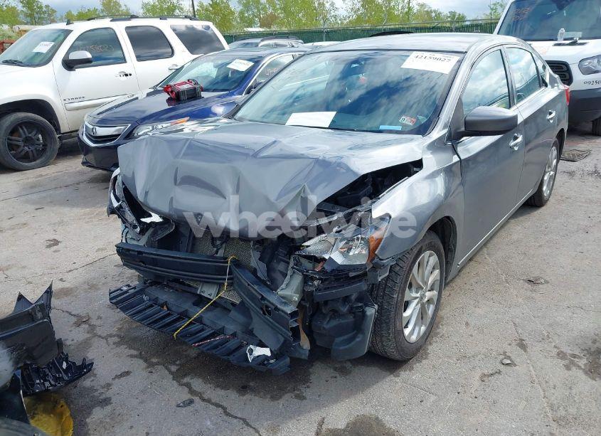 Photo 6 of 2017 Nissan Sentra S (VIN 3N1AB7AP5HY396143)