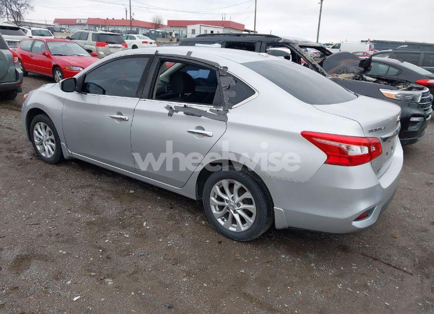 Photo 3 of 2017 Nissan Sentra SV (VIN 3N1AB7AP5HY396207)