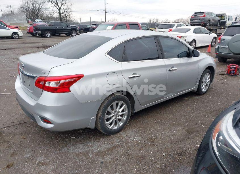 Photo 4 of 2017 Nissan Sentra SV (VIN 3N1AB7AP5HY396207)
