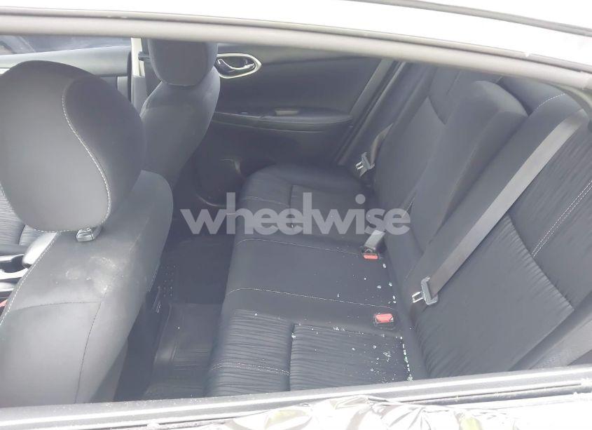 Photo 6 of 2017 Nissan Sentra SV (VIN 3N1AB7AP5HY396207)