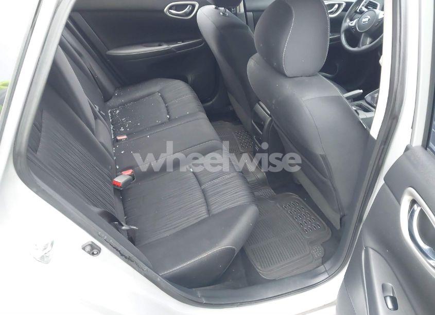 Photo 8 of 2017 Nissan Sentra SV (VIN 3N1AB7AP5HY396207)