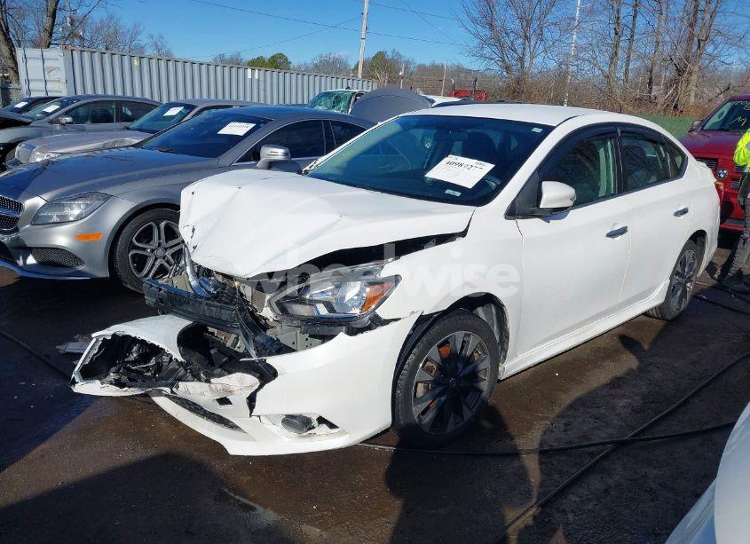 Photo 2 of 2017 Nissan Sentra SR (VIN 3N1AB7AP5HY402068)