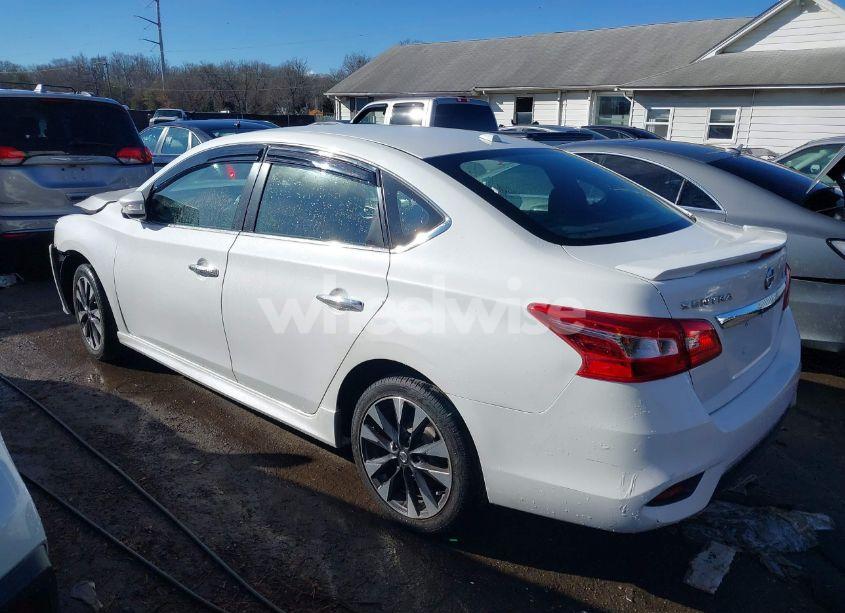 Photo 3 of 2017 Nissan Sentra SR (VIN 3N1AB7AP5HY402068)