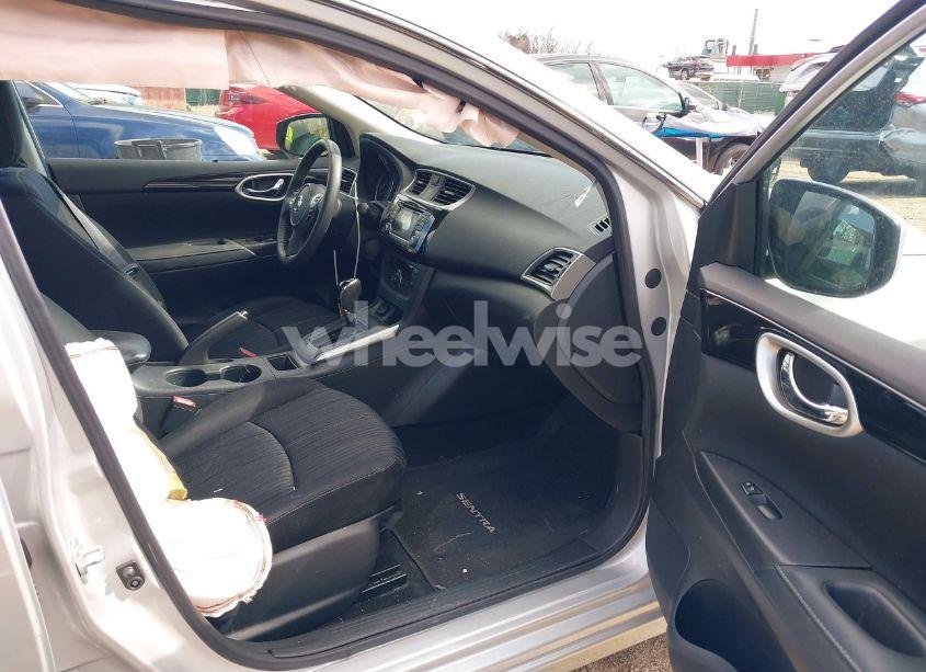 Photo 5 of 2018 Nissan Sentra SV (VIN 3N1AB7AP5JL623897)