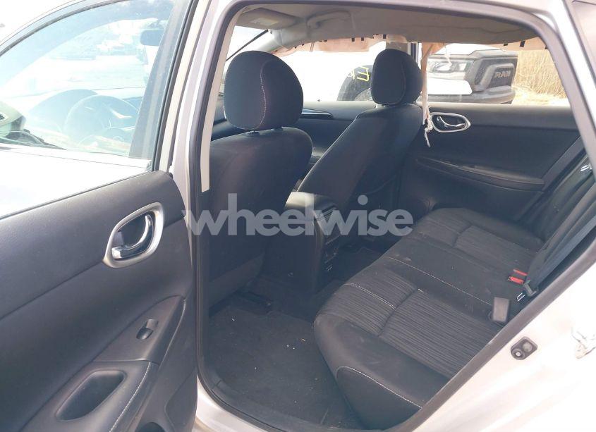 Photo 8 of 2018 Nissan Sentra SV (VIN 3N1AB7AP5JL623897)