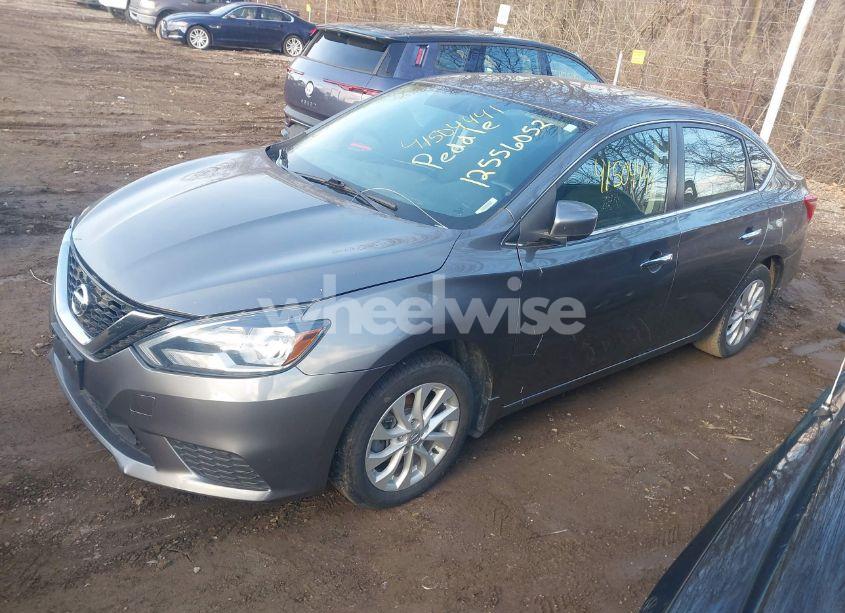 Photo 2 of 2018 Nissan Sentra SV (VIN 3N1AB7AP5JL624354)