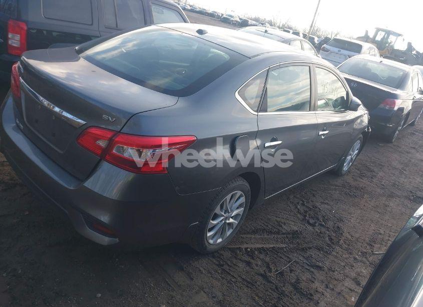 Photo 4 of 2018 Nissan Sentra SV (VIN 3N1AB7AP5JL624354)