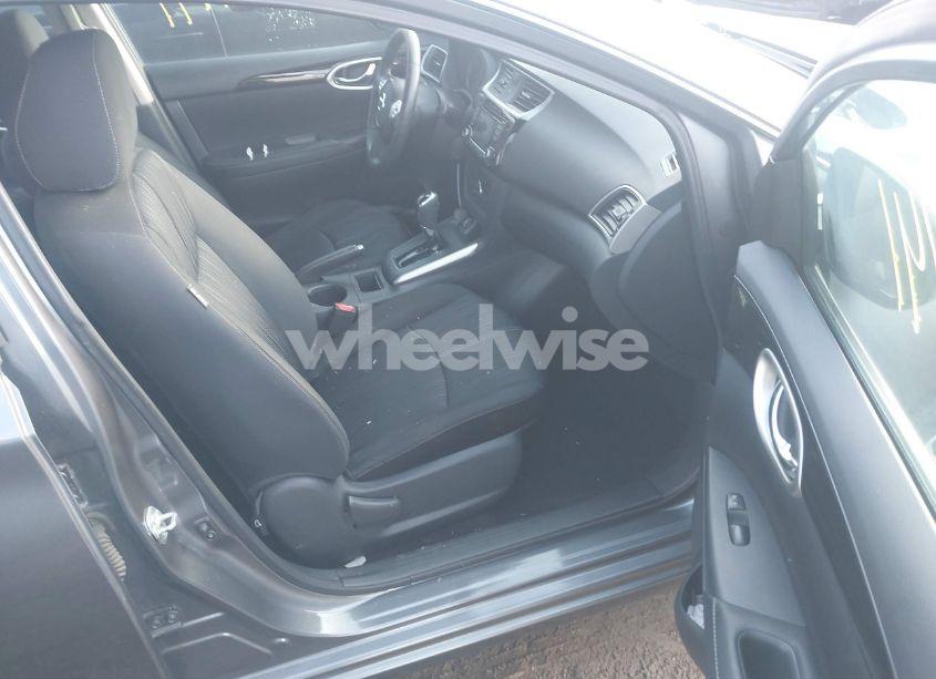 Photo 5 of 2018 Nissan Sentra SV (VIN 3N1AB7AP5JL624354)