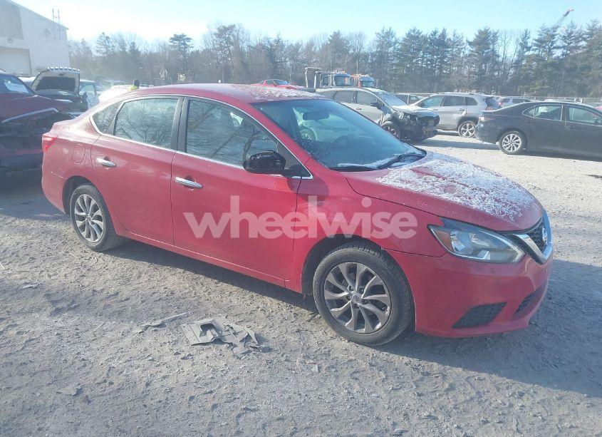 2018 Nissan Sentra SV (VIN 3N1AB7AP5JL636844) main photo