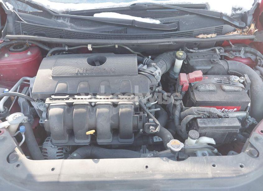 Photo 10 of 2018 Nissan Sentra SV (VIN 3N1AB7AP5JL636844)