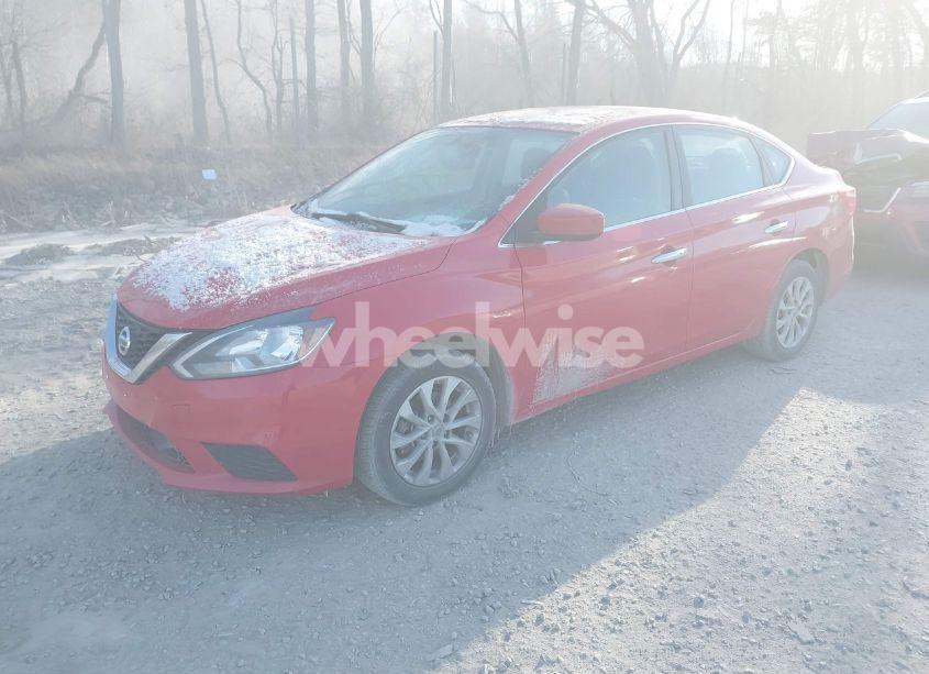 Photo 2 of 2018 Nissan Sentra SV (VIN 3N1AB7AP5JL636844)