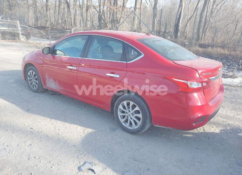 Photo 3 of 2018 Nissan Sentra SV (VIN 3N1AB7AP5JL636844)