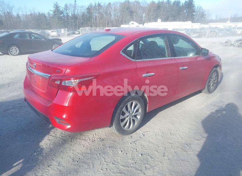 Photo 4 of 2018 Nissan Sentra SV (VIN 3N1AB7AP5JL636844)