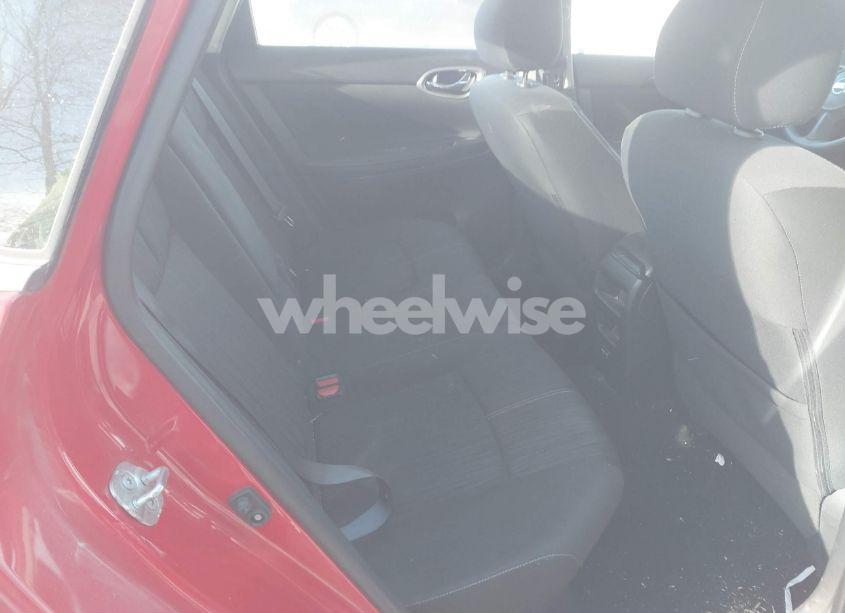 Photo 8 of 2018 Nissan Sentra SV (VIN 3N1AB7AP5JL636844)