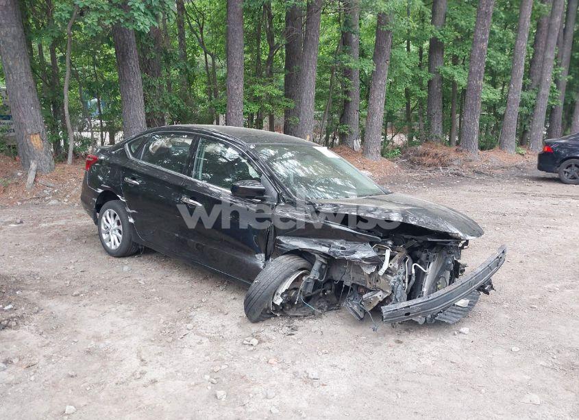 2018 Nissan Sentra SV (VIN 3N1AB7AP5JL638593) main photo