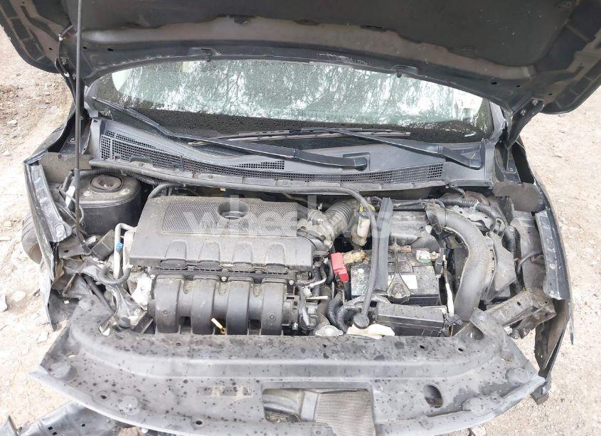 Photo 10 of 2018 Nissan Sentra SV (VIN 3N1AB7AP5JL638593)