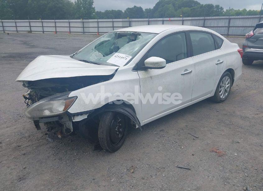 Photo 2 of 2018 Nissan Sentra SV (VIN 3N1AB7AP5JL640103)