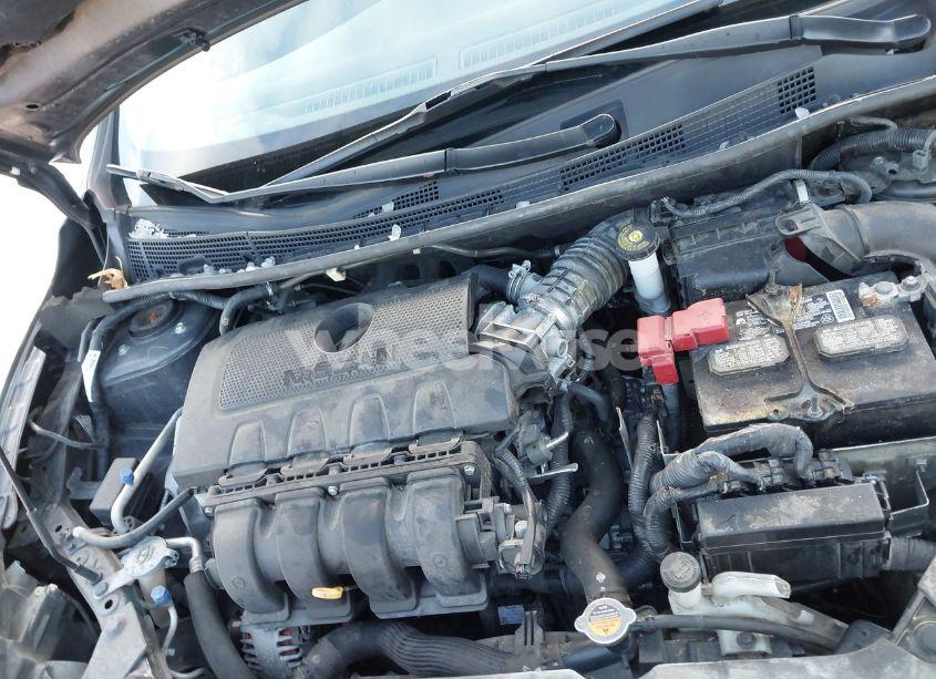 Photo 10 of 2018 Nissan Sentra SV (VIN 3N1AB7AP5JL655149)